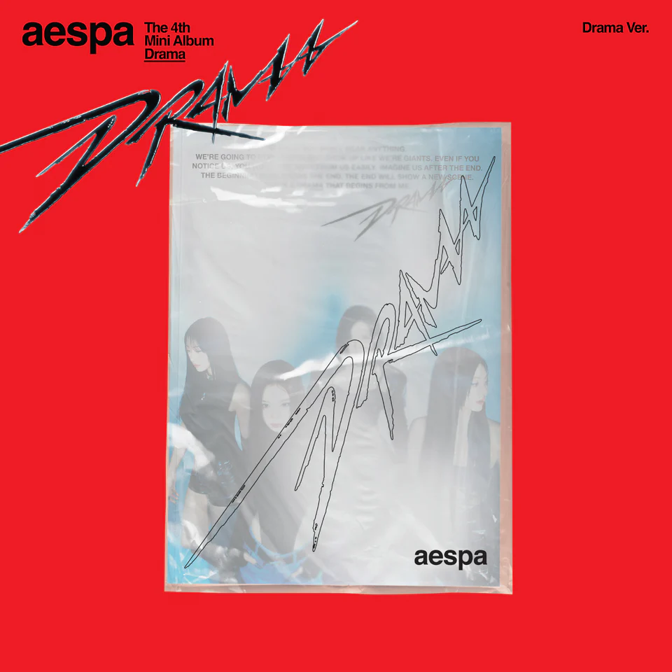 AESPA - [DRAMA] 4th Mini Album DRAMA Version