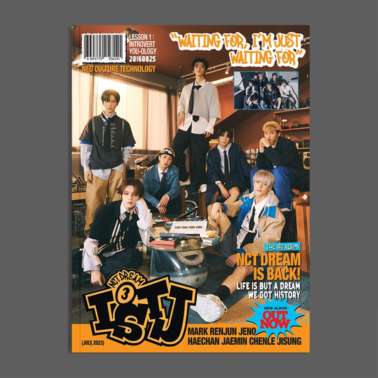 NCT DREAM - [ISTJ] 3rd Album PHOTOBOOK INTROVERT (A) Version