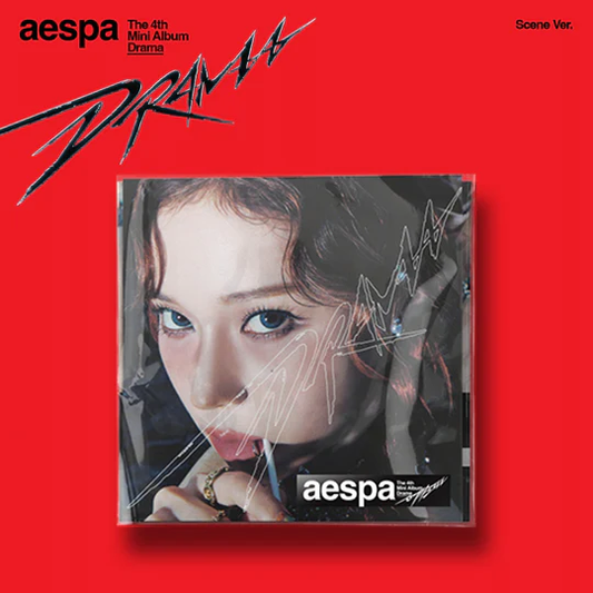 AESPA - [DRAMA] 4th Mini Album SCENE Version WINTER Cover