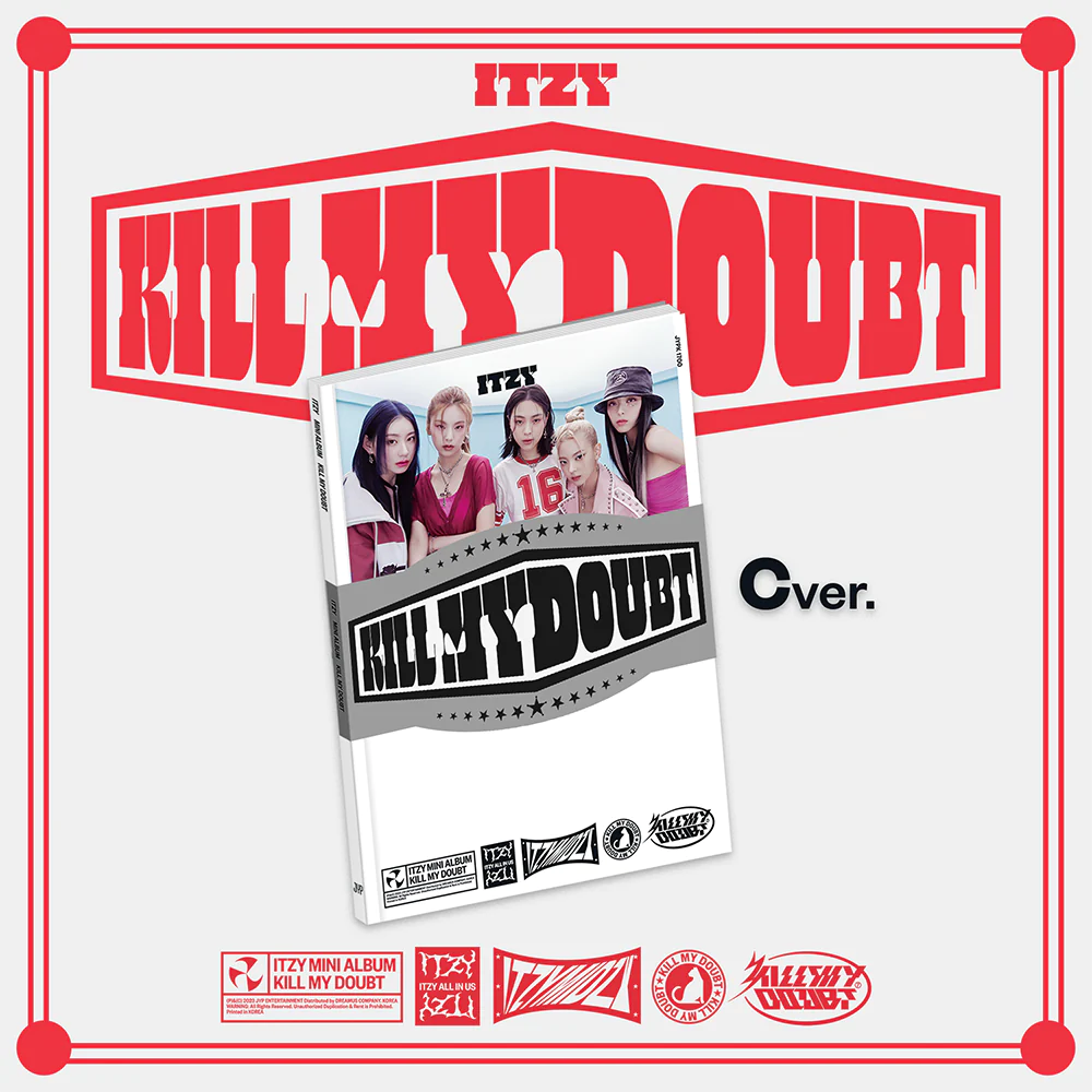 ITZY - [KILL MY DOUBT] STANDARD EDITION C Version