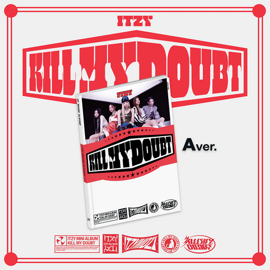 ITZY - [KILL MY DOUBT] STANDARD EDITION A Version