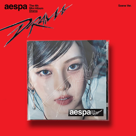 AESPA - [DRAMA] 4th Mini Album SCENE Version KARINA Cover