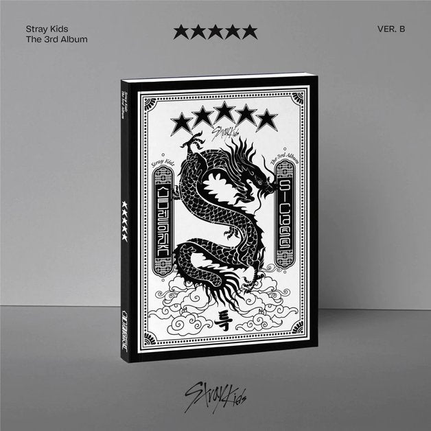 Stray Kids - [★★★★★ (5-STAR)] 3rd Album B Version