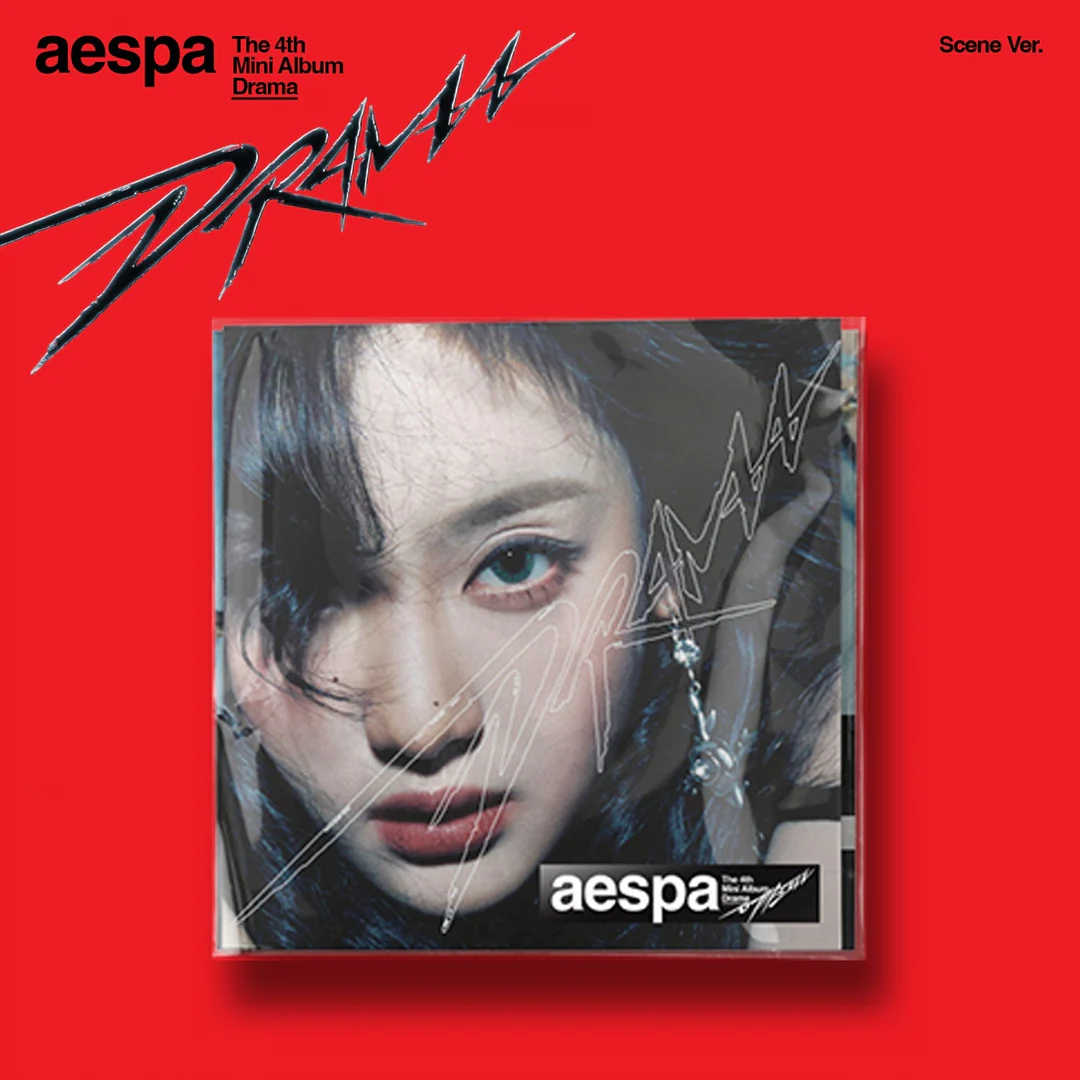 AESPA - [DRAMA] 4th Mini Album SCENE Version NINGNING Cover