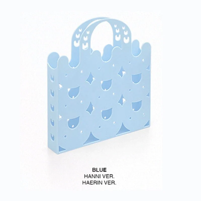 NEWJEANS - [GET UP] 2nd EP BUNNY BEACH BAG HAERIN Version