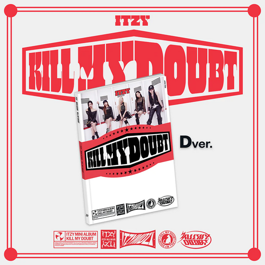 ITZY - [KILL MY DOUBT] STANDARD EDITION D Version