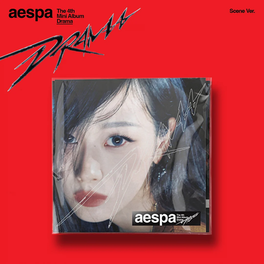 AESPA - [DRAMA] 4th Mini Album SCENE Version GISELLE Cover