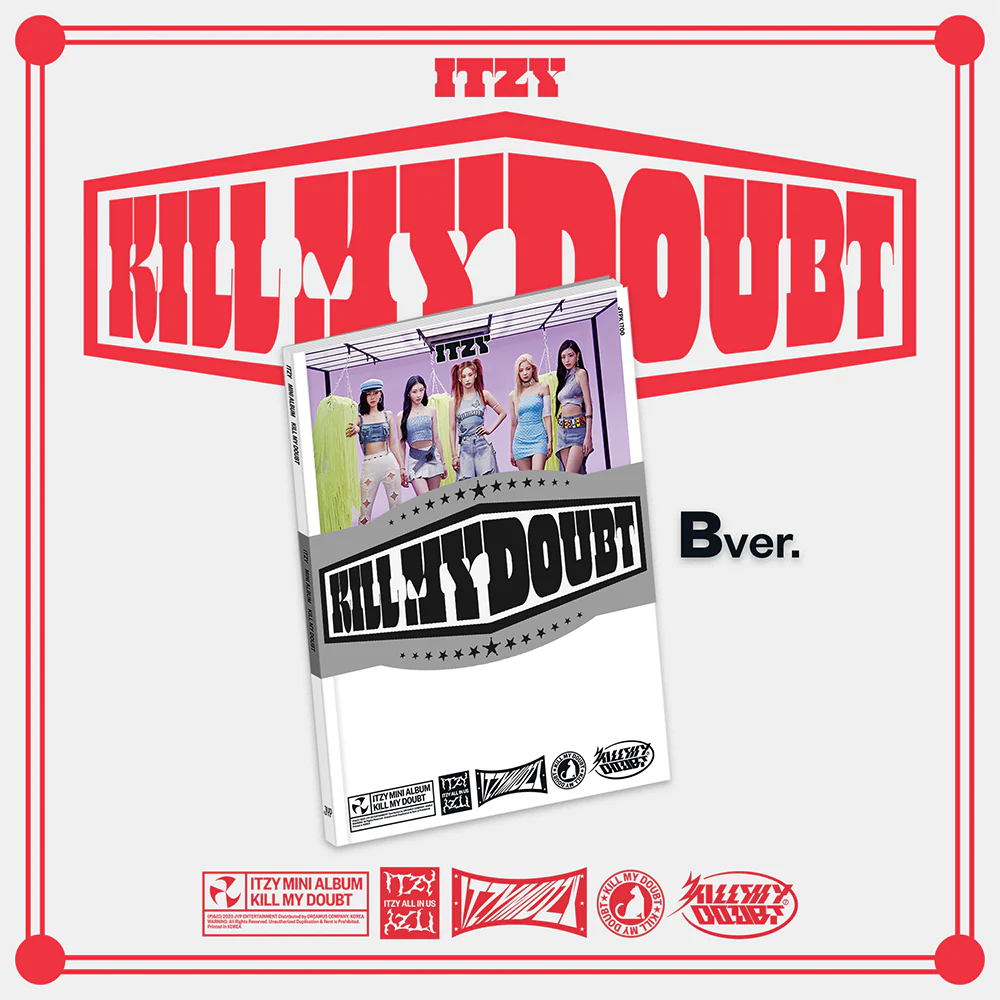 ITZY - [KILL MY DOUBT] STANDARD EDITION B Version